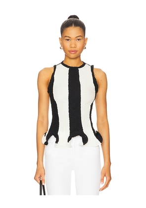 MSGM Sleeveless Top in Black. Size 38. Also in 36, 40, 42.
