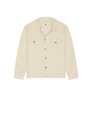 KROST Mesa Knit Jacket in Cream. Size S. Also in M.