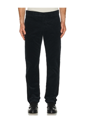 NN07 Theo Cord Pant in Navy. Size 34. Also in 33, 36, 38.