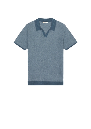 Marine Layer Liam Sweater Polo in Blue. Size S. Also in L.