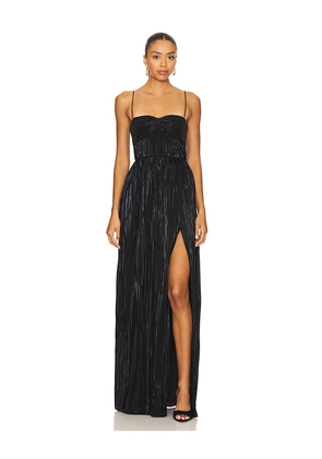 Lovers and Friends Emmy Gown in Black. Size M. Also in S, XL, XS, XXS.