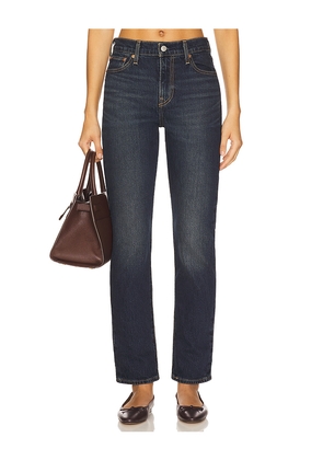 LEVI'S Wedgie Slim in Blue. Size 25. Also in 27, 28.