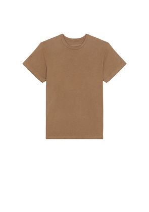 NILI LOTAN Bradley Tee in Taupe. Size S. Also in M.