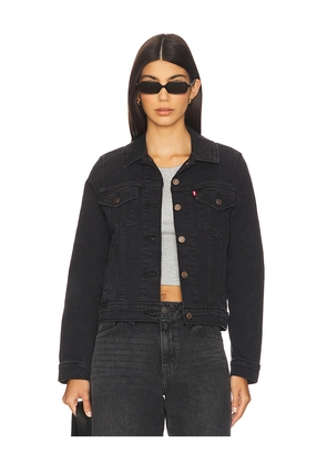 LEVI'S Original Trucker in Black. Size M. Also in L, S, XL, XS.