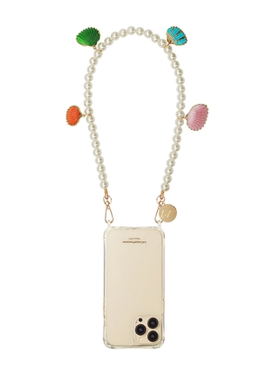La Coque Francaise Aiden Chain in White.
