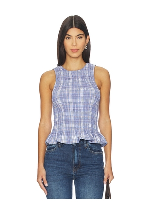 Lovers and Friends Reese Top in Blue. Size M. Also in XXS, XS, S, L, XL.