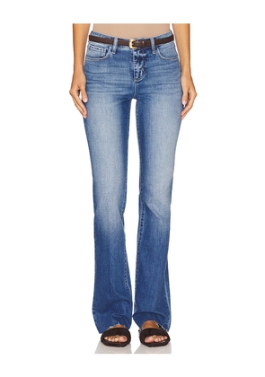 L'AGENCE Ruth Straight Leg in Blue. Size 25. Also in 24, 28, 29.