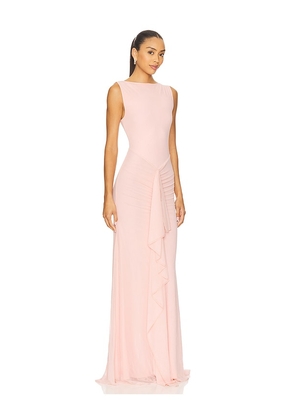Lovers and Friends Ellie Maxi Dress in Pink. Size L. Also in XS, M.