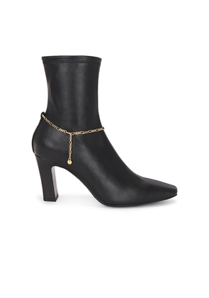 Lola Cruz Ankle Bootie in Black. Size 38. Also in 36, 39, 40, 41.