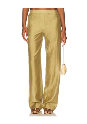 Mother of All x REVOLVE Bette Pant in Olive. Size M. Also in L, S, XS.