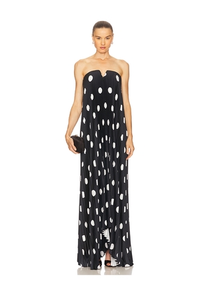 L'IDEE Black Tie Gown in Black. Size 6/XS. Also in 8/S.