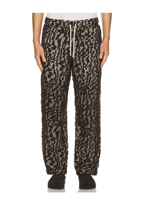 OAS Ayora Pants in Dark Brown. Size M. Also in S, L.