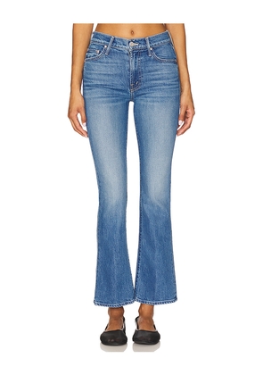 MOTHER The Outsider Flood Jeans in Blue. Size 25. Also in 26, 27, 28, 29, 30, 32.