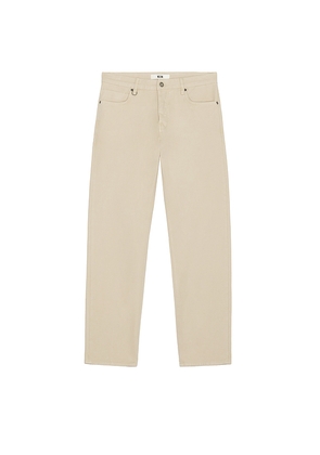 NEUW Ray Straight Yale Jeans in Cream. Size 31. Also in 30, 32, 33, 34.