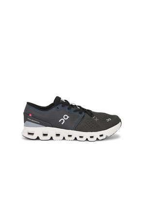 On Cloud X 4 Sneaker in Grey. Size 7. Also in 12.5.