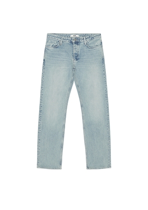 NEUW Ray Straight Arizona Jeans in Denim-Light. Size 31. Also in 30, 32.