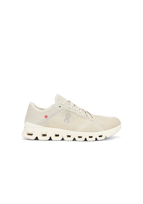 On Cloud X 4 Ad Sneaker in Beige. Size 10.5. Also in 7, 7.5, 8, 8.5, 9, 9.5, 10, 11, 11.5, 12, 12.5, 13.