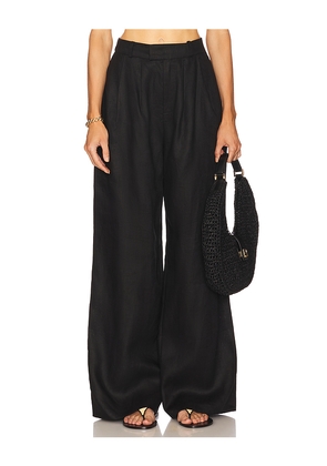 Lovers and Friends Drew Pant in Black. Size XS. Also in XXS, L.