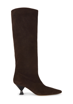 Maria Luca Noa Boot in Brown. Size 37. Also in 36, 38, 39, 40, 41.