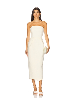LPA Tessa Midi Dress in Cream. Size S. Also in XXS, XS, M.