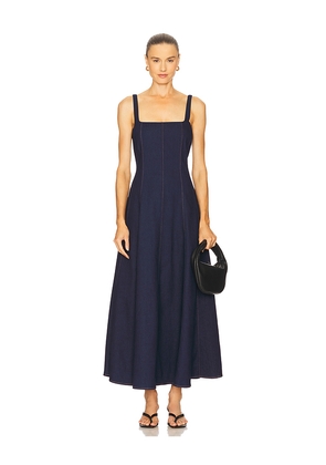 NICHOLAS Athena Dress in Blue. Size 6. Also in 4.