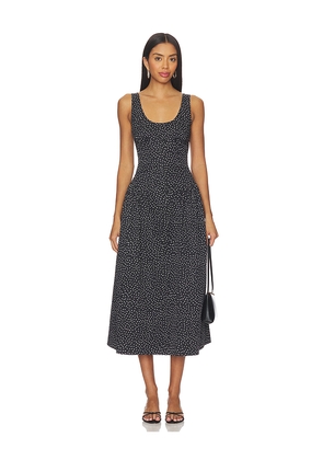 LIONESS Luna Rosa Maxi Dress in Black. Size XS. Also in S, M, L.