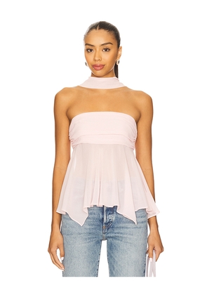 Lovers and Friends Sierra Top in Pink. Size M. Also in XXS, S.