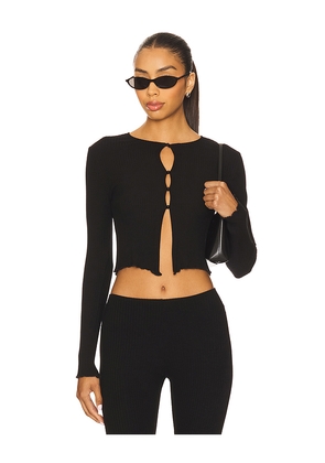 Only Hearts Classic Cardi in Black. Size M. Also in XS, S.