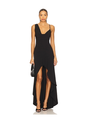 NBD Kathleen Gown in Black. Size M. Also in L, S, XS, XXS.
