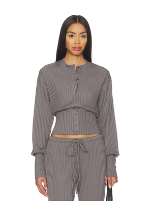 Lovers and Friends Olivia Top in Grey. Size S. Also in XS, L.