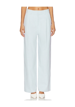 LIONESS x REVOLVE Leo Pant in Baby Blue. Size M. Also in XS, S.