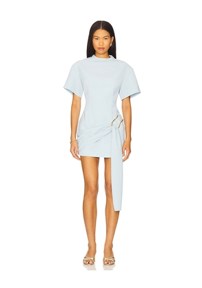 LIONESS x REVOLVE Martini Mini Dress in Baby Blue. Size M. Also in XS, S.