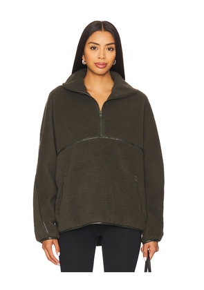 LAMARQUE Helsa Sweater in Olive. Size M. Also in L, XS, XXS.