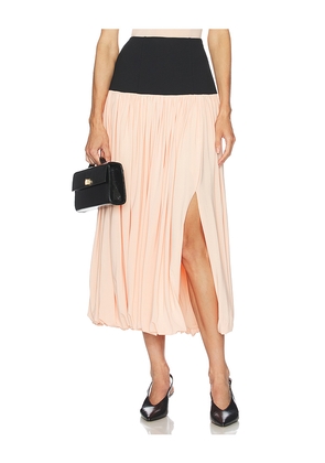 L'Academie by Marianna Reba Midi Skirt in Pink. Size M. Also in XXS, XS, S, L, XL.