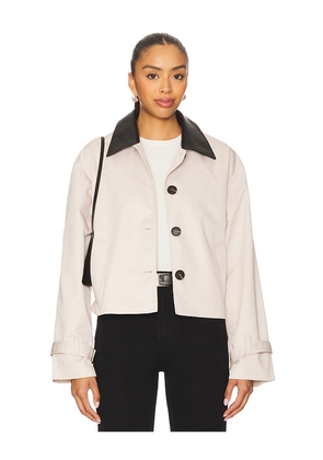 MORE TO COME Brittany Jacket in Brown. Size L. Also in S, XL, XS, XXS.