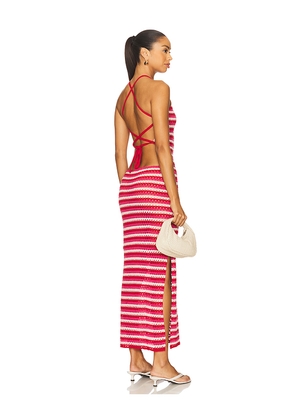 Maaji Rosabella Dress in Red. Size M. Also in L.