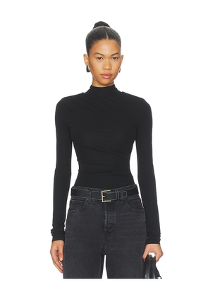 Lovers and Friends Larissa Bodysuit in Black. Size M. Also in XS, XXS, S, L.