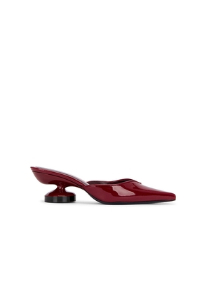 Lucasheva Rachel Mule in Red. Size 37. Also in 36.