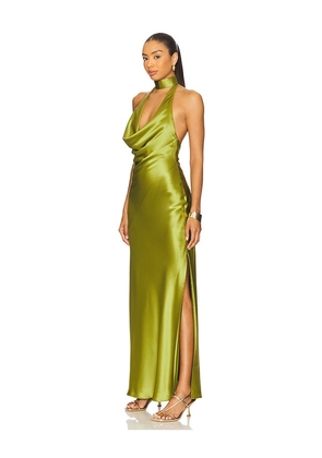 NICHOLAS Lyria Dress in Green. Size 2. Also in 4.