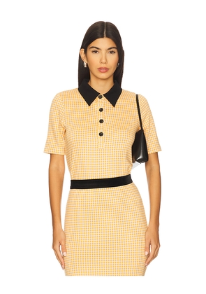 Maude Club Charlie Top in Orange. Size S. Also in XS.