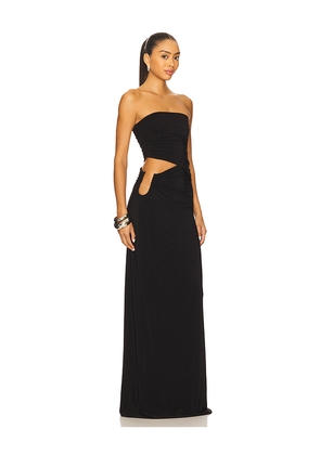 Lovers and Friends Averie Gown in Black. Size M. Also in XXS, XS, S, L, XL.