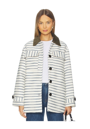 Maude Club Millie Coat in Ivory. Size M. Also in L, S, XS.