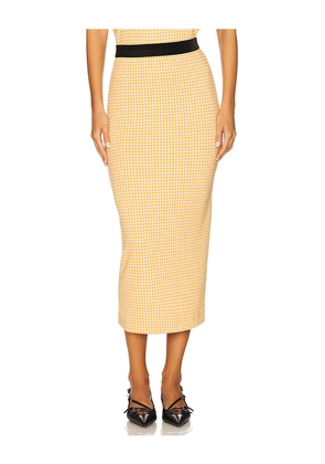 Maude Club Vivian Skirt in Orange. Size S. Also in XS.