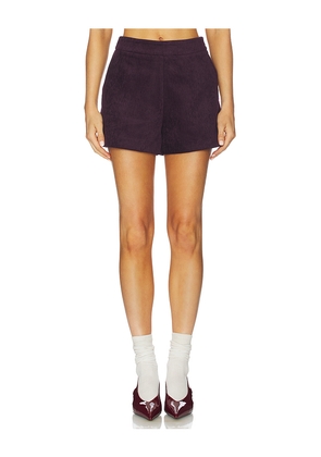 Maude Club Bianca Short in Purple. Size M. Also in L, S, XS.