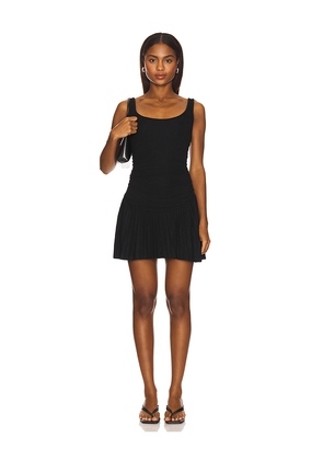 LIONESS Field Of Dreams Mini Dress in Black. Size S. Also in XXS, XS, M.
