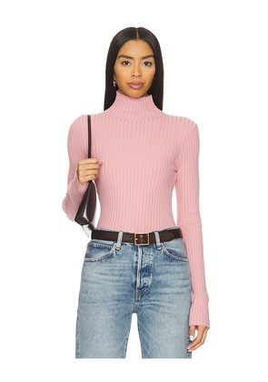 Lovers and Friends Magnolia Turtleneck in Pink, purple. Size M. Also in XS, XXS, XL.