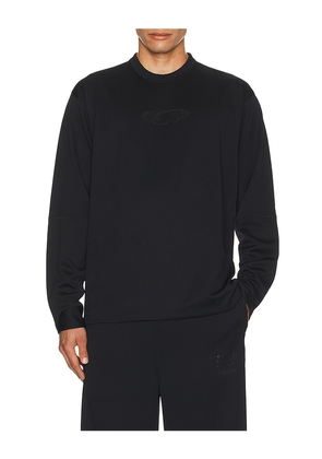 MM6 Maison Margiela x Salomon Long Sleeved Top in Black. Size S. Also in L.