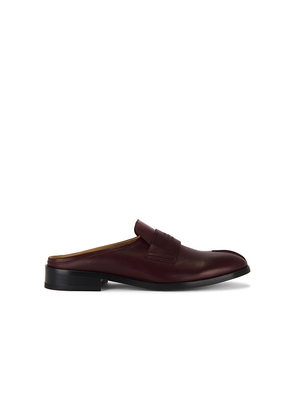 MM6 Maison Margiela Slipper in Brown. Size 41. Also in 43.