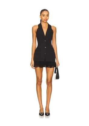 Lovers and Friends Siena Mini Dress in Black. Size XL. Also in XS, XXS.