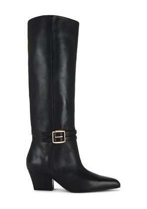 Lola Cruz Knee High Boot in Black. Size 38. Also in 36, 39, 40, 41.